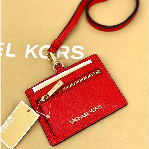 Michael Kors EW Card Case ID Lanyard - Picture 9 of 10